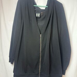 Bordeaux Women's Black Utility Jacket